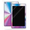 MightySkins Skin Compatible with Amazon Kindle Fire HD 10 (2017) - Rainbow Zoom | Protective, Durable, and Unique Vinyl Decal wrap Cover | Easy to Apply, Remove, and Change Styles | Made in The USA view 1