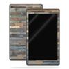 MightySkins Skin Compatible with Amazon Kindle Fire HD 10 (2017) - Gray Wood | Protective, Durable, and Unique Vinyl Decal wrap Cover | Easy to Apply, Remove, and Change Styles | Made in The USA view 1