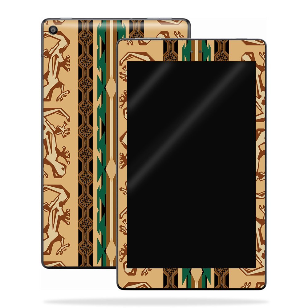 MightySkins Skin Compatible with Amazon Kindle Fire HD 10 (2017) - Desert Stripes | Protective, Durable, and Unique Vinyl Decal wrap Cover | Easy to Apply, Remove, and Change Styles | Made in The USA