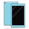 MightySkins Skin Compatible with Amazon Kindle Fire HD 8 (2017) - Solid Baby Blue | Protective, Durable, and Unique Vinyl Decal wrap Cover | Easy to Apply, Remove, and Change Styles | Made in The USA view 1
