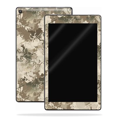 MightySkins Skin Compatible with Amazon Kindle Fire HD 8 (2017) - Viper Western | Protective, Durable, and Unique Vinyl Decal wrap Cover | Easy to Apply, Remove, and Change Styles | Made in The USA