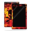 MightySkins Skin Compatible with Amazon Kindle Fire HD 10 (2017) - Bio Skull | Protective, Durable, and Unique Vinyl Decal wrap Cover | Easy to Apply, Remove, and Change Styles | Made in The USA view 1