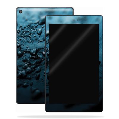MightySkins Skin Compatible with Amazon Kindle Fire HD 10 (2017) - Blue Storm | Protective, Durable, and Unique Vinyl Decal wrap Cover | Easy to Apply, Remove, and Change Styles | Made in The USA