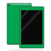 MightySkins Skin Compatible with Amazon Kindle Fire HD 10 (2017) - Solid Green | Protective, Durable, and Unique Vinyl Decal wrap Cover | Easy to Apply, Remove, and Change Styles | Made in The USA view 1