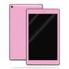 MightySkins Skin Compatible with Amazon Kindle Fire HD 10 (2017) - Solid Pink | Protective, Durable, and Unique Vinyl Decal wrap Cover | Easy to Apply, Remove, and Change Styles | Made in The USA view 1