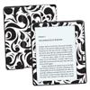 MightySkins Skin Compatible with Amazon Kindle Oasis 6" (8th Gen) - Swirly Black | Protective, Durable, and Unique Vinyl Decal wrap Cover | Easy to Apply, Remove, and Change Styles | Made in The USA view 1