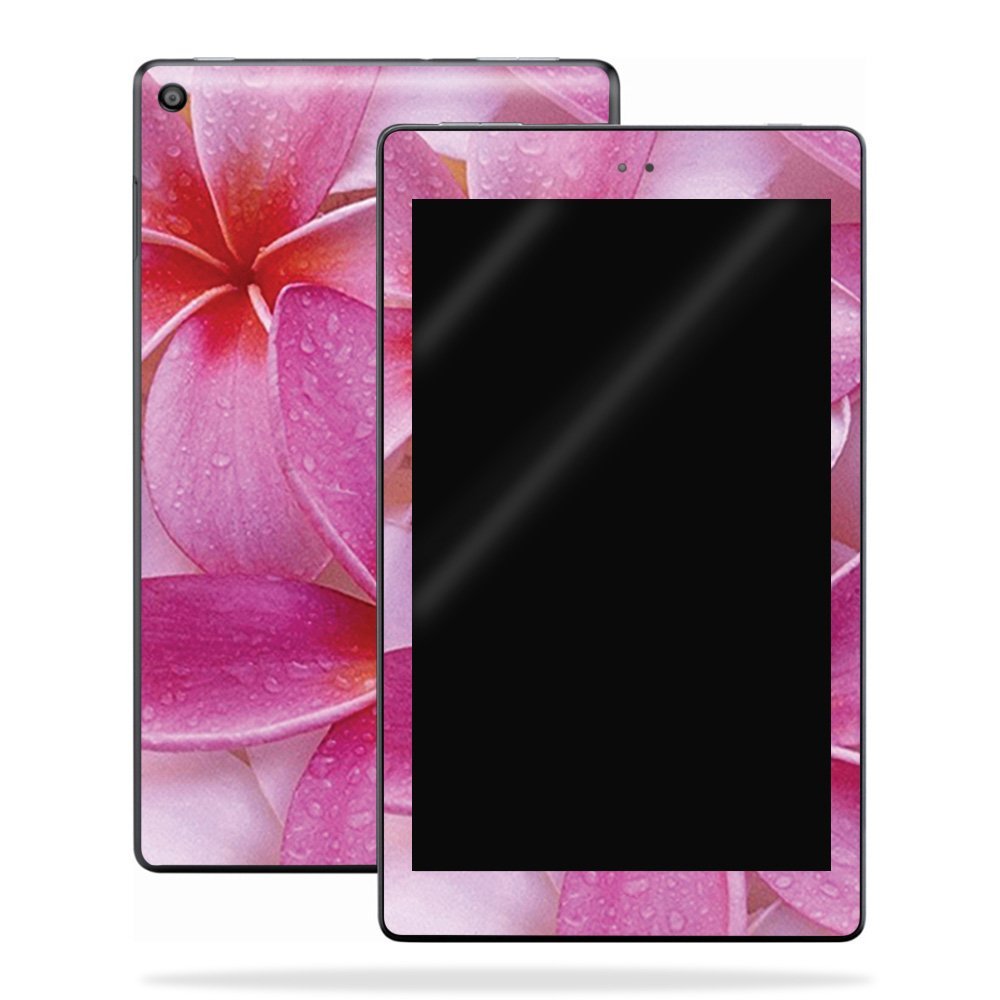 MightySkins Skin Compatible with Amazon Kindle Fire HD 10 (2017) - Flowers | Protective, Durable, and Unique Vinyl Decal wrap Cover | Easy to Apply, Remove, and Change Styles | Made in The USA
