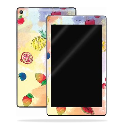 MightySkins Skin Compatible with Amazon Kindle Fire HD 10 (2017) - Fruit Water | Protective, Durable, and Unique Vinyl Decal wrap Cover | Easy to Apply, Remove, and Change Styles | Made in The USA
