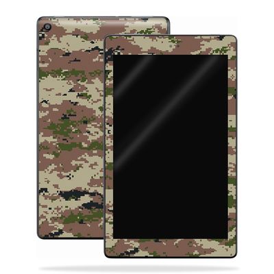 MightySkins Skin Compatible with Amazon Kindle Fire HD 10 (2017) - Urban Camo | Protective, Durable, and Unique Vinyl Decal wrap Cover | Easy to Apply, Remove, and Change Styles | Made in The USA