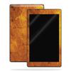 MightySkins Skin Compatible with Amazon Kindle Fire HD 10 (2017) - Textured Gold | Protective, Durable, and Unique Vinyl Decal wrap Cover | Easy to Apply, Remove, and Change Styles | Made in The USA view 1