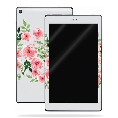 MightySkins Skin Compatible with Amazon Kindle Fire HD 10 (2017) - Bouquet | Protective, Durable, and Unique Vinyl Decal wrap Cover | Easy to Apply, Remove, and Change Styles | Made in The USA
