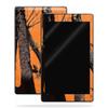 MightySkins Skin Compatible with Amazon Kindle Fire HD 10 (2017) - Orange Camo | Protective, Durable, and Unique Vinyl Decal wrap Cover | Easy to Apply, Remove, and Change Styles | Made in The USA view 1