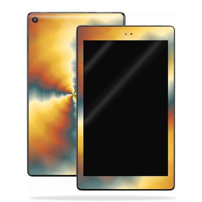 MightySkins Skin Compatible with Amazon Kindle Fire HD 10 (2017) - Eye of The Storm | Protective, Durable, and Unique Vinyl Decal wrap Cover | Easy to Apply, Remove | Made in The USA