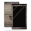 MightySkins Skin Compatible with Amazon Kindle Fire HD 10 (2017) - Wooden | Protective, Durable, and Unique Vinyl Decal wrap Cover | Easy to Apply, Remove, and Change Styles | Made in The USA view 1
