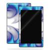 MightySkins Skin Compatible with Amazon Kindle Fire HD 10 (2017) - Blue Fire | Protective, Durable, and Unique Vinyl Decal wrap Cover | Easy to Apply, Remove, and Change Styles | Made in The USA view 1
