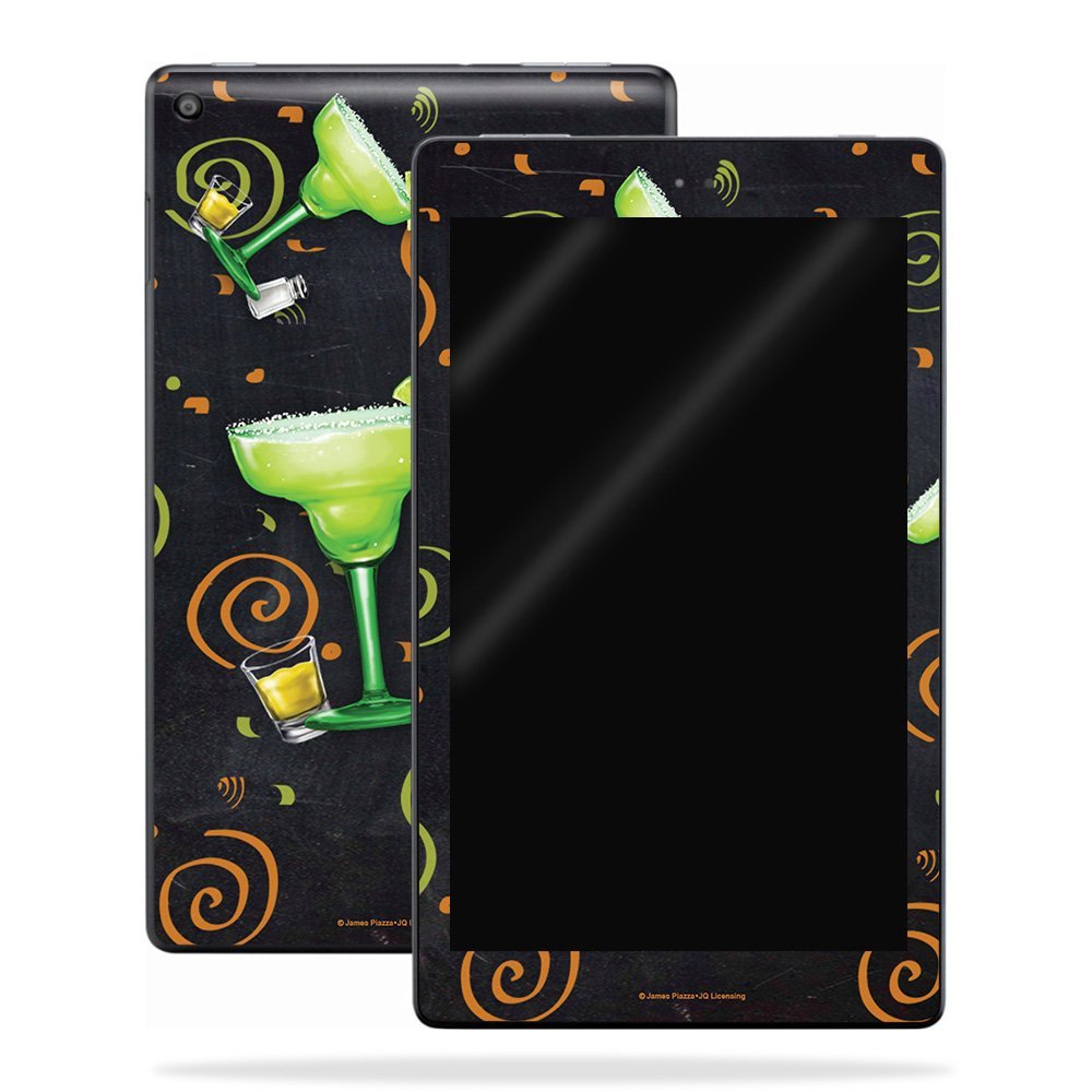 MightySkins Skin Compatible with Amazon Kindle Fire HD 10 (2017) - Marg Party | Protective, Durable, and Unique Vinyl Decal wrap Cover | Easy to Apply, Remove, and Change Styles | Made in The USA