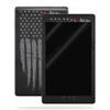 MightySkins Skin Compatible with Amazon Kindle Fire HD 10 (2017) - Thin Red Line | Protective, Durable, and Unique Vinyl Decal wrap Cover | Easy to Apply, Remove, and Change Styles | Made in The USA view 1