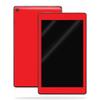 MightySkins Skin Compatible with Amazon Kindle Fire HD 10 (2017) - Solid Red | Protective, Durable, and Unique Vinyl Decal wrap Cover | Easy to Apply, Remove, and Change Styles | Made in The USA view 1