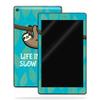 MightySkins Skin Compatible with Amazon Kindle Fire HD 10 (2017) - Slow Sloth | Protective, Durable, and Unique Vinyl Decal wrap Cover | Easy to Apply, Remove, and Change Styles | Made in The USA view 1