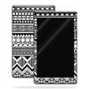 MightySkins Skin Compatible with Amazon Kindle Fire HD 10 (2017) - Black Aztec | Protective, Durable, and Unique Vinyl Decal wrap Cover | Easy to Apply, Remove, and Change Styles | Made in The USA view 1