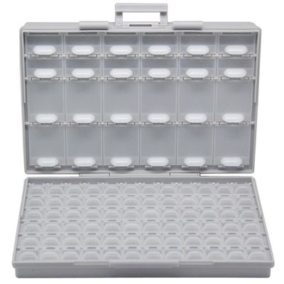 Aidetek BOXALL96 96 lids Enclosure SMD SMT Surface Mount SMD SMT Parts Box Lab