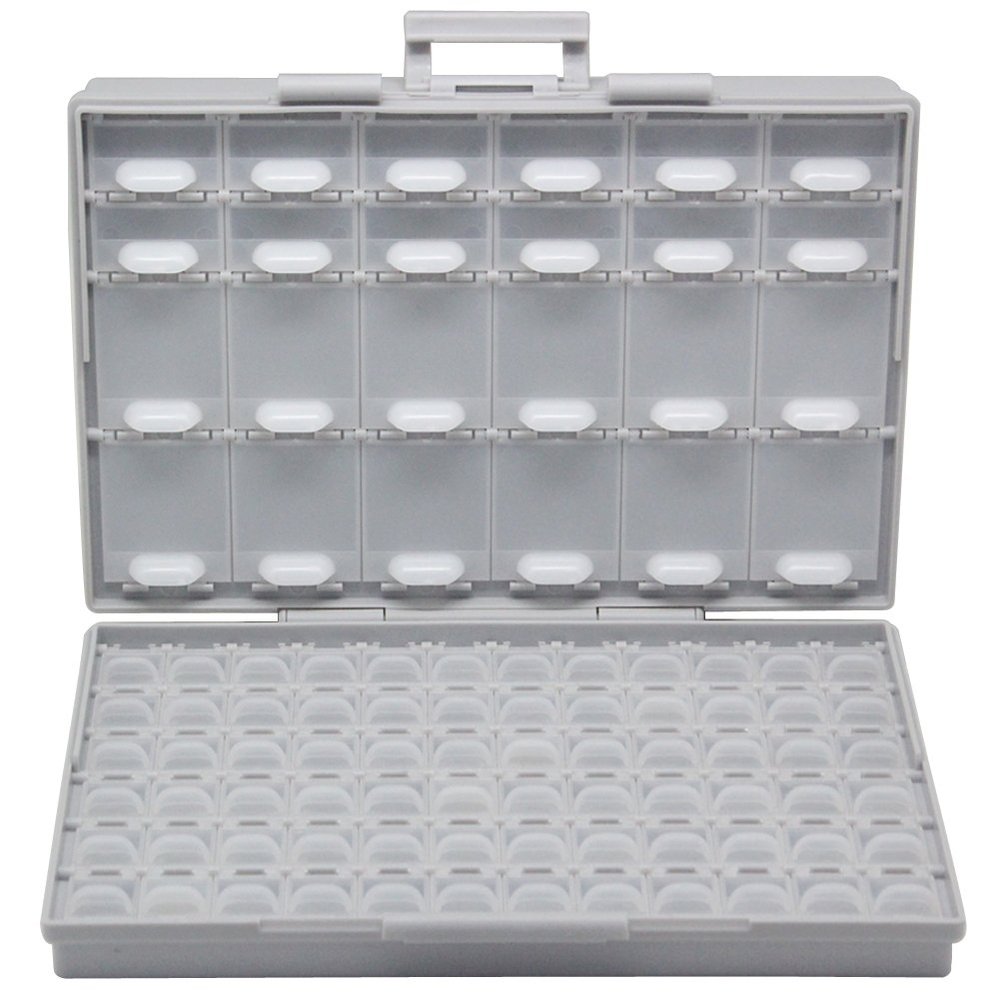 Aidetek BOXALL96 96 lids Enclosure SMD SMT Surface Mount SMD SMT Parts Box Lab
