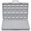 Aidetek BOXALL96 96 lids Enclosure SMD SMT Surface Mount SMD SMT Parts Box Lab view 1