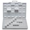 Aidetek BOXALL96 96 lids Enclosure SMD SMT Surface Mount SMD SMT Parts Box Lab view 2