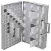 Aidetek BOXALL96 96 lids Enclosure SMD SMT Surface Mount SMD SMT Parts Box Lab view 3