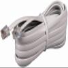 Connect It 20-025WH White 25ft Modular Line Phone Cord view 1