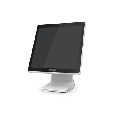 OPTIMUS is all-in-one White POS terminal system designed for easy interface and PCAP Multi touch screen