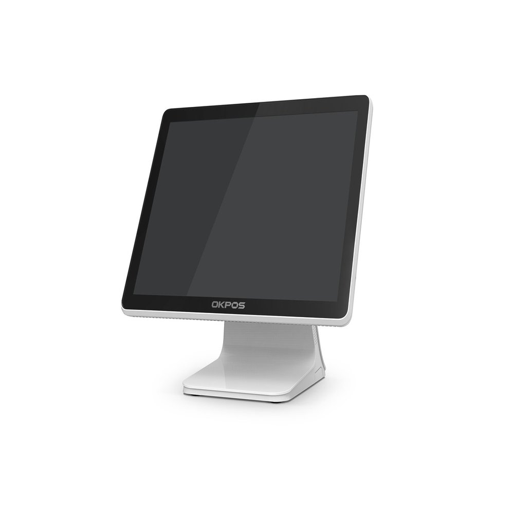OPTIMUS is all-in-one White POS terminal system designed for easy interface and PCAP Multi touch screen