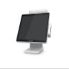 OPTIMUS is all-in-one White POS terminal system designed for easy interface and PCAP Multi touch screen view 3