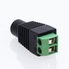 Cctv4Less Female DC Power Connectors, 12V DC 5.5mm x 2.1mm to Screw Terminal Jack Adapter for LED Strip, CCTV Security Camera Cable Wire Ends Plug (50) view 3