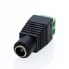 Cctv4Less Female DC Power Connectors, 12V DC 5.5mm x 2.1mm to Screw Terminal Jack Adapter for LED Strip, CCTV Security Camera Cable Wire Ends Plug (50) view 4