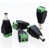 Cctv4Less Male Power Adapter Connector 5.5mm x 2.1mm for CCTV Security Camera, LED Light Strip, DC Barrel Jack Plug, 12V DC (10 PCS) view 2