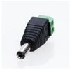 Cctv4Less Male Power Adapter Connector 5.5mm x 2.1mm for CCTV Security Camera, LED Light Strip, DC Barrel Jack Plug, 12V DC (10 PCS) view 3