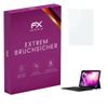 atFoliX Plastic Glass Protective Film compatible with Eve V, 9H Hybrid-Glass FX Screen Protector view 1