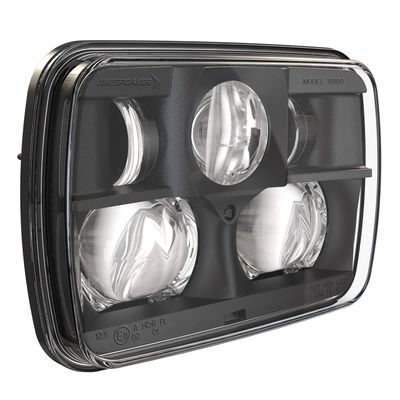 J.W. SPEAKER 8900-Ev2 12/24V Dot/Ece Non-HTD Black