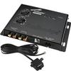 AudioPipe XV-BXP-SUB 15V Car Audio System Digital Sound Equalizer Epicenter Enhancer Restoration Signal Processor Bass Booster w/Remote Knob, Black view 1