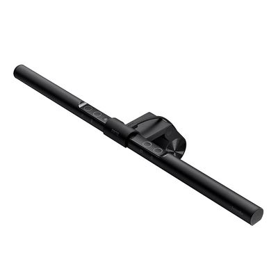 BenQ Screenbar E-Reading LED Computer Monitor Light Lamp with Auto-Dimming and Hue Adjustment Features, Matte Black USB Powered Office Lamp (ScreenBar_Black) Complements with Backlight/RGB setups