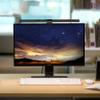 BenQ Screenbar E-Reading LED Computer Monitor Light Lamp with Auto-Dimming and Hue Adjustment Features, Matte Black USB Powered Office Lamp (ScreenBar_Black) Complements with Backlight/RGB setups view 2