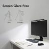 BenQ Screenbar E-Reading LED Computer Monitor Light Lamp with Auto-Dimming and Hue Adjustment Features, Matte Black USB Powered Office Lamp (ScreenBar_Black) Complements with Backlight/RGB setups view 4