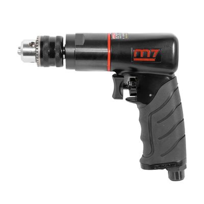 M7 Pneumatic Drill Driver with 3/8"" Chuck Size 0.45 hp and Keyed Chuck (QE-833)