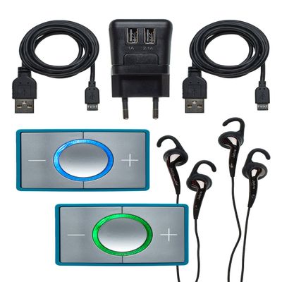 CEECOACH 2 Duo Rider/Trainer Bluetooth Communication for the Equestrian - Winter Sports - Industrial Intercom System - Unisex