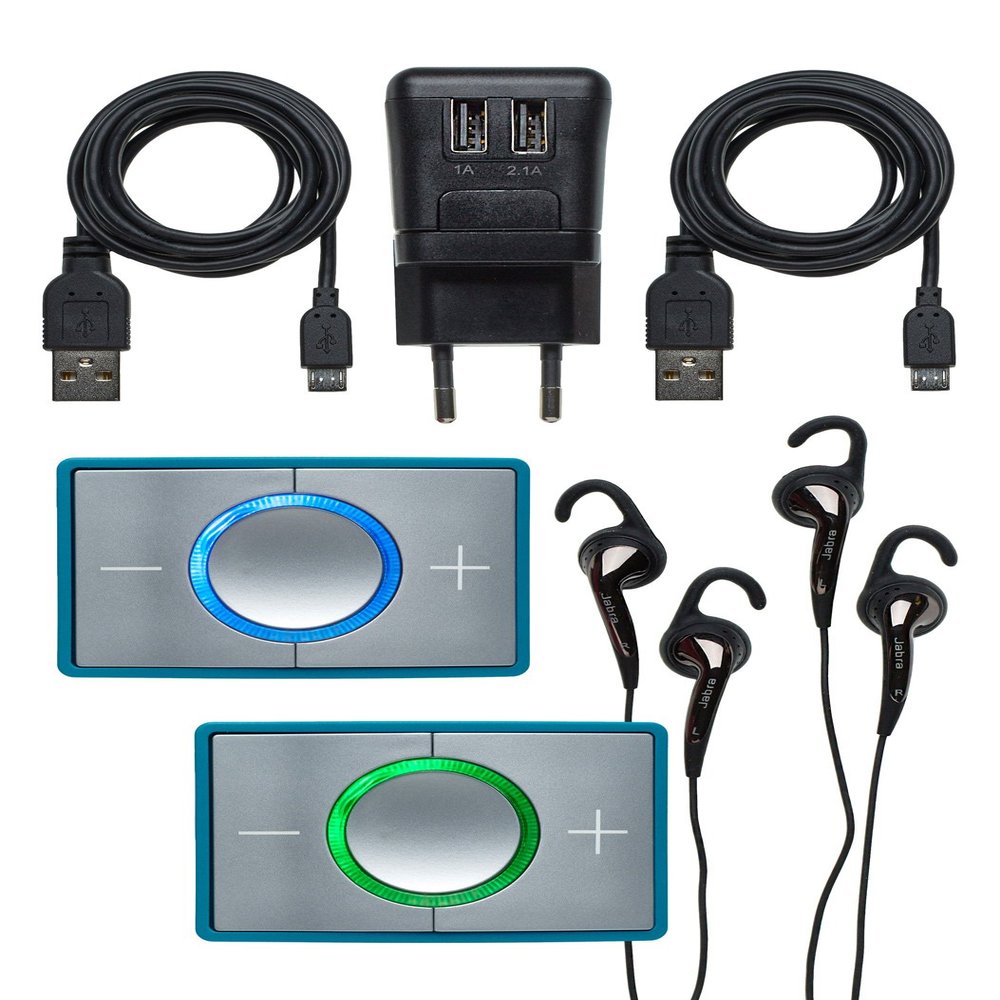 CEECOACH 2 Duo Rider/Trainer Bluetooth Communication for the Equestrian - Winter Sports - Industrial Intercom System - Unisex