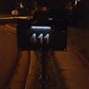 Solar Powered Lighted Dual door Mailbox (Not Pole Base included) view 4