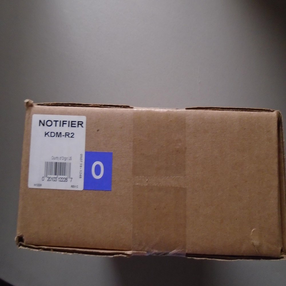 Notifier KDM-R2 Keyboard Display Module