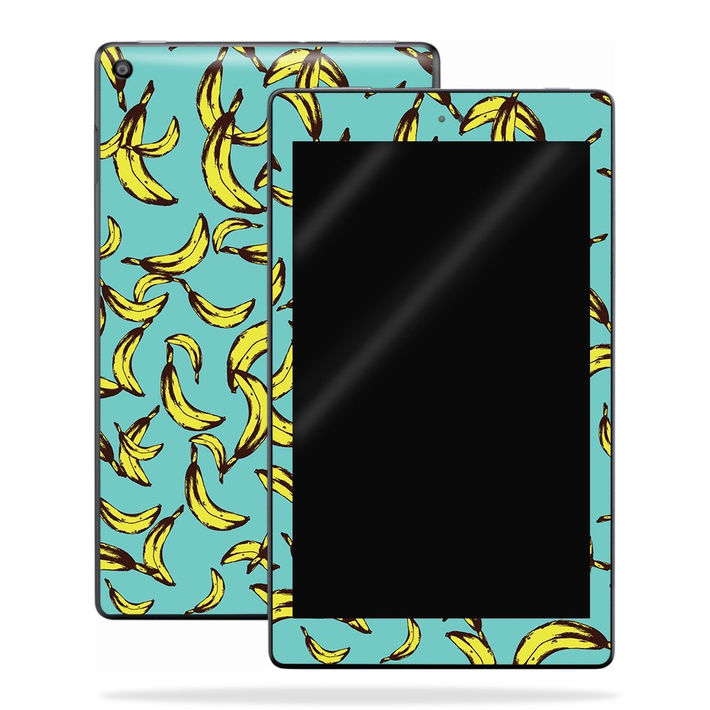 MightySkins Skin Compatible with Amazon Kindle Fire HD 10 (2017) - Bananas | Protective, Durable, and Unique Vinyl Decal wrap Cover | Easy to Apply, Remove, and Change Styles | Made in The USA