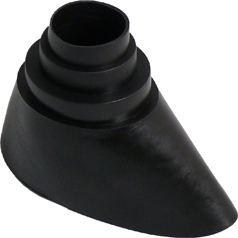 SKT NC95-01  Rubber Grommet for Universal Mast (Tubular Tile) Black